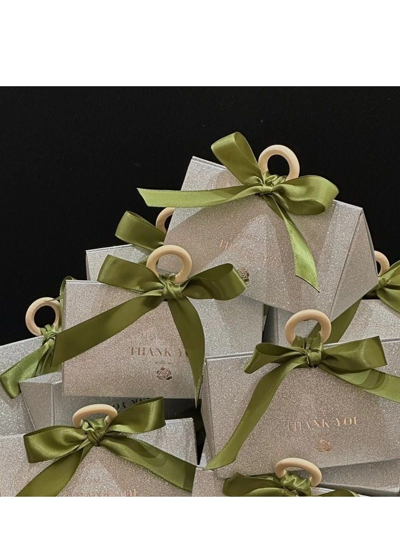 Gift Box-4 Piece Silver Suitable for Festival, Birthday, Anniversary, etc - Image 2