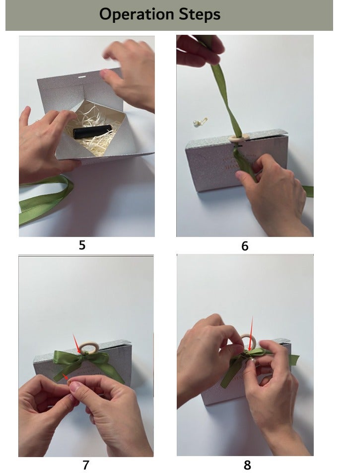 Gift Box-4 Piece Silver Suitable for Festival, Birthday, Anniversary, etc - Image 5