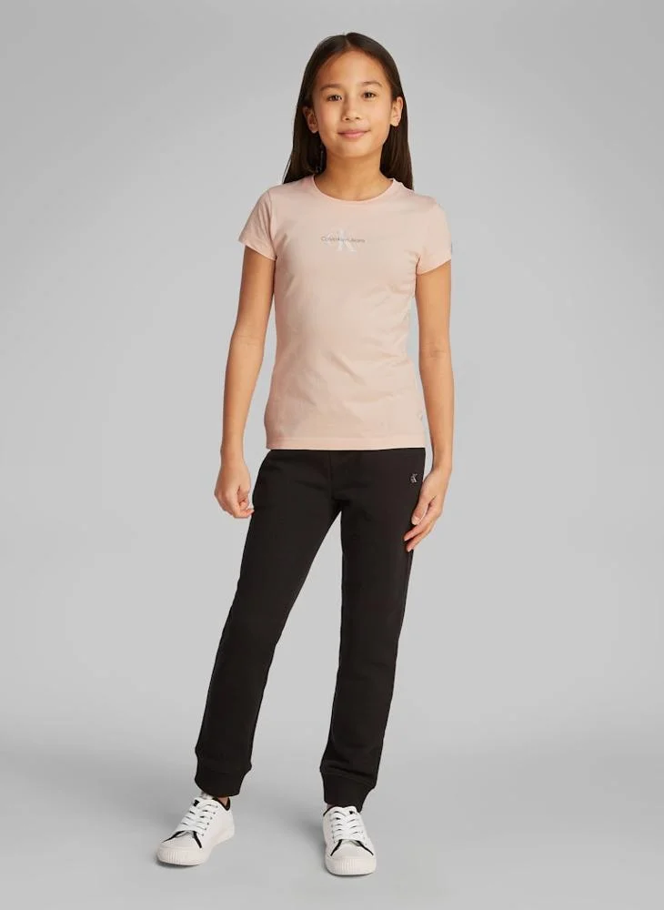 كالفن كلاين جينز Kids Micro Monogram T-Shirt