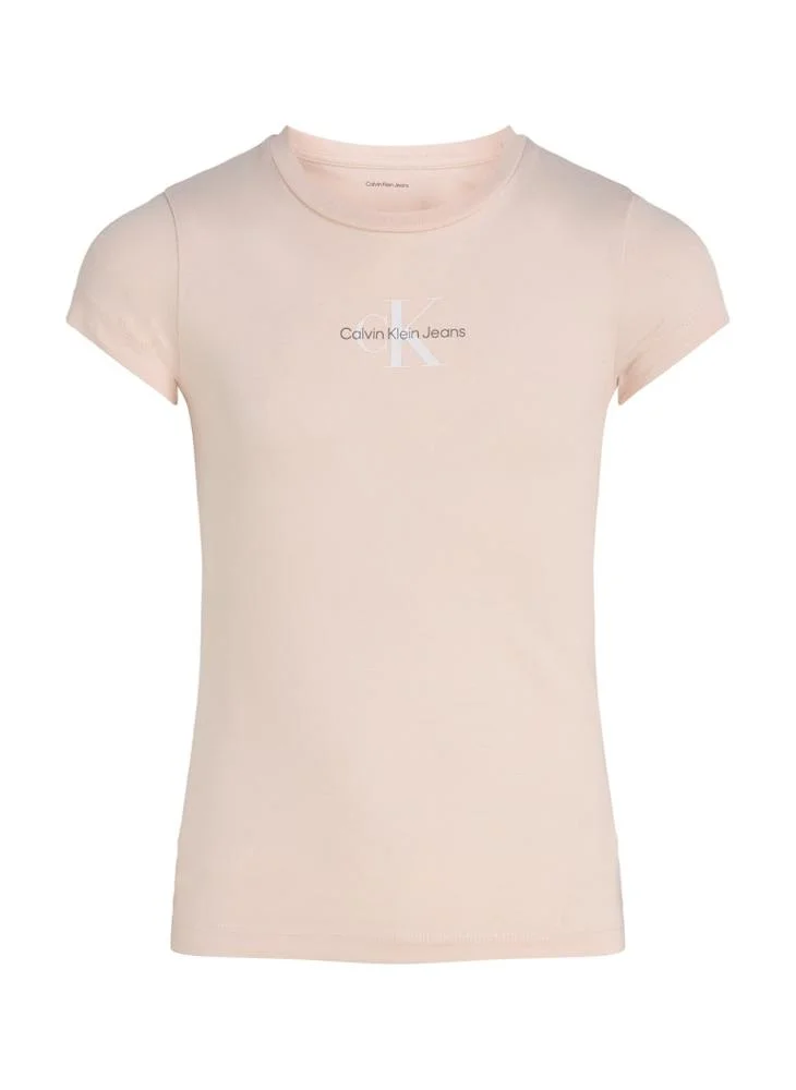Calvin Klein Jeans Kids Micro Monogram T-Shirt