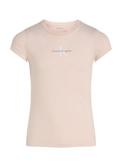 Calvin Klein Jeans Kids Micro Monogram T-Shirt  - Image 4