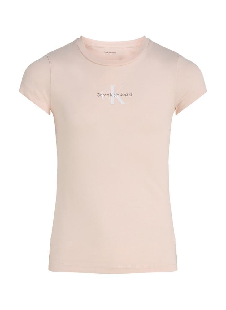 Calvin Klein Jeans - Kids Micro Monogram T-Shirt - Image 1