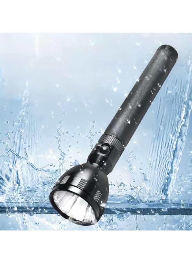 LED Strong Light Flashlight Rechargeable, Super Bright, Long Range, Outdoor Home Special Forces Waterproof Light - Image 1