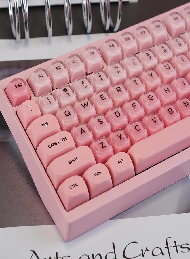 Sumgsn 132 Keys PBT Dye Sub Jelly Keycaps MOA Profile Keycaps Compatible with Wooting Keyboard 61/64/87/104/108 Cherry Mx Switches Mechanical Keyboards - Image 5