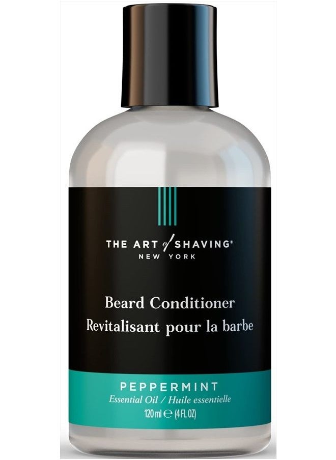 Beard Conditioner - Beard Softener to Nourish & Soften Beard Hair, Leaves Clean & Shiny Finish, Peppermint, 4 Fl Oz - pzsku/ZA2F24366C3C57A4DC70BZ/45/_/1690807644/b7f73650-07ee-400a-b3ea-714b84da90ce