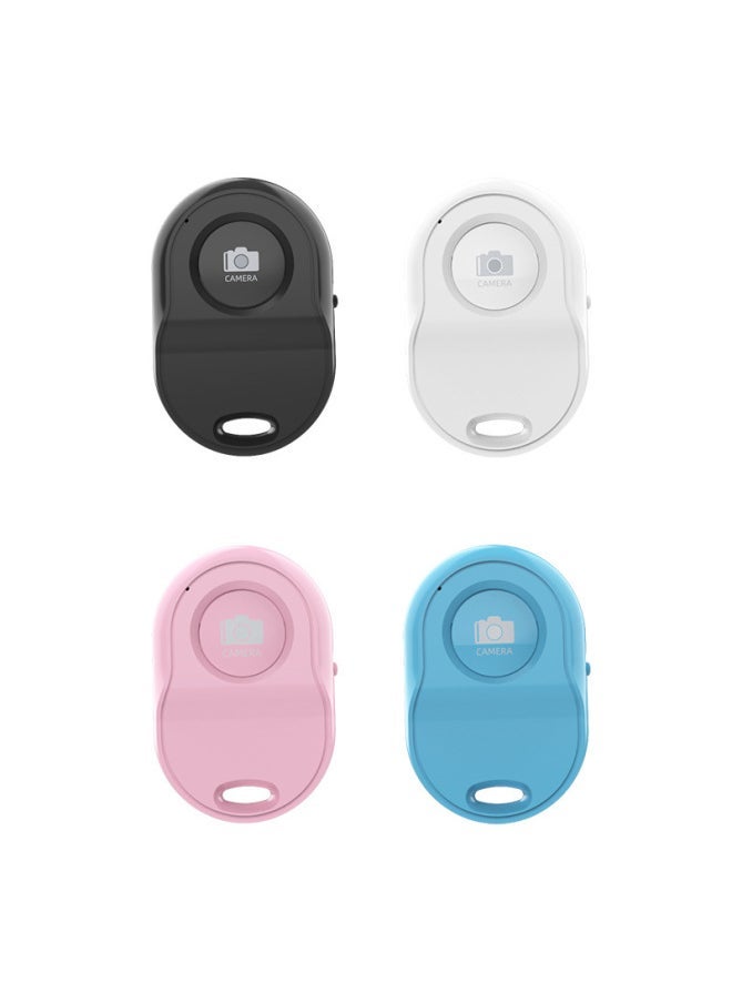 Private Model Bluetooth Selfie Android/IOS System Smart Photo Wireless Remote Button Remote Control Selfie-Color:Black+pe Bag+instructions - Image 5