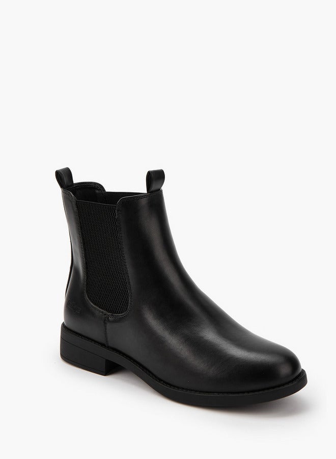 Lee Cooper Women's Solid Slip-On Ankle Boots - Image 3