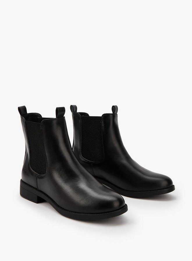 Lee Cooper Women's Solid Slip-On Ankle Boots - Image 2