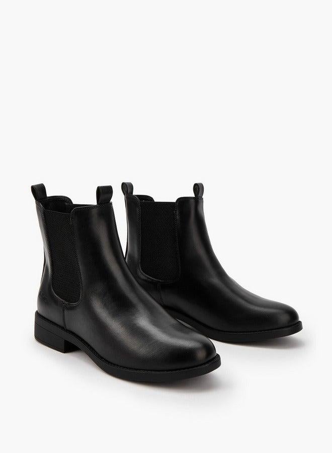 Lee Cooper Women's Solid Slip-On Ankle Boots - Image 2