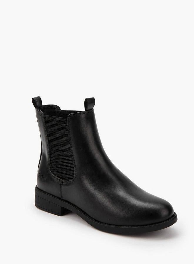 Lee Cooper Women's Solid Slip-On Ankle Boots - Image 1