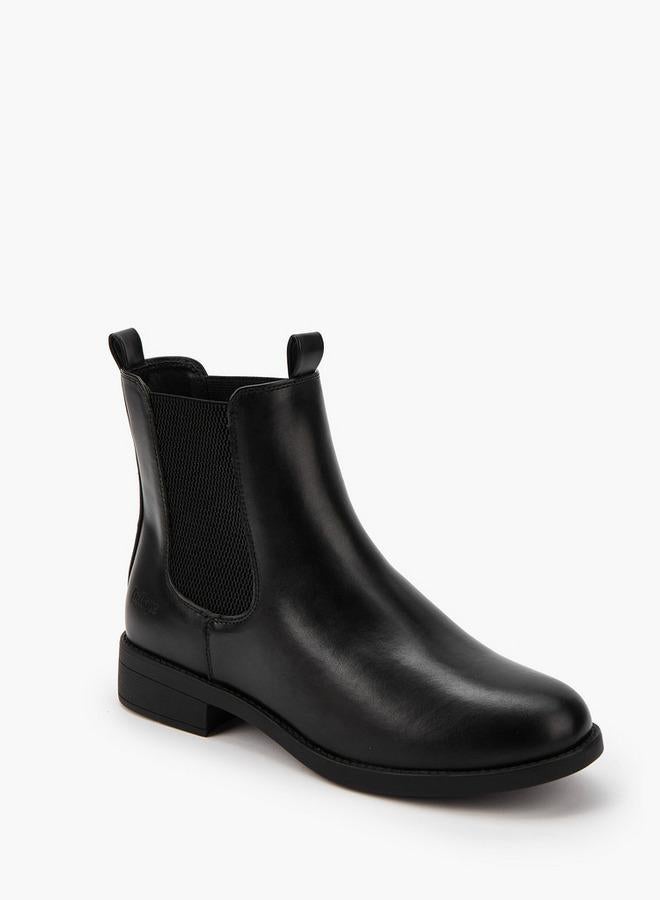 Lee Cooper Women'S Solid Slip-On Ankle Boots - Image 3