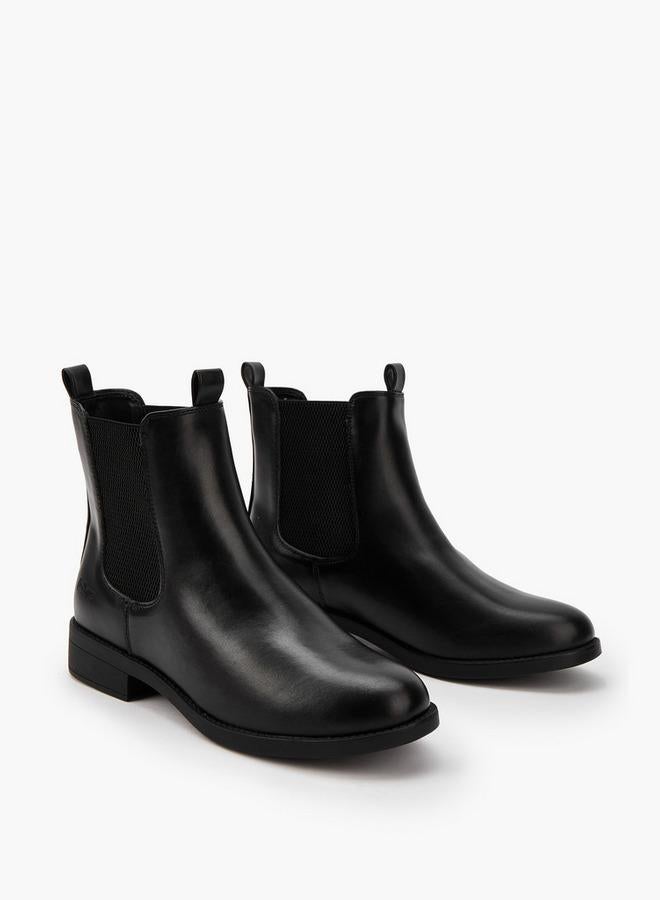 Lee Cooper Women'S Solid Slip-On Ankle Boots - Image 1