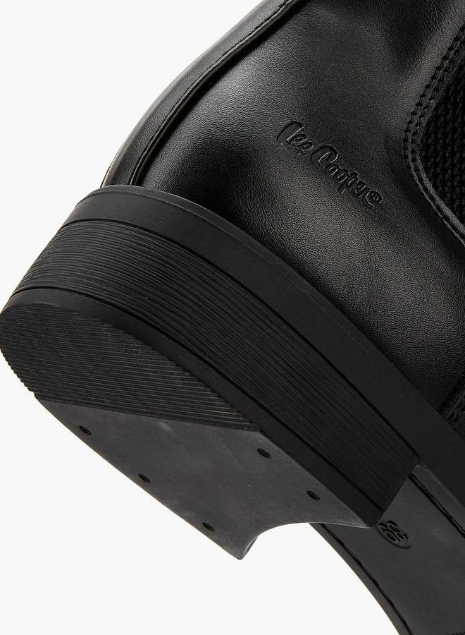Lee Cooper Women'S Solid Slip-On Ankle Boots