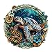 Purdicra Wooden Jigsaw Puzzles Embossed Turtle Wooden Puzzles for Adults with Unique Shape Adult Jigsaw Puzzle Birthday Gifts for Adults 85x84100pcs - Image 2