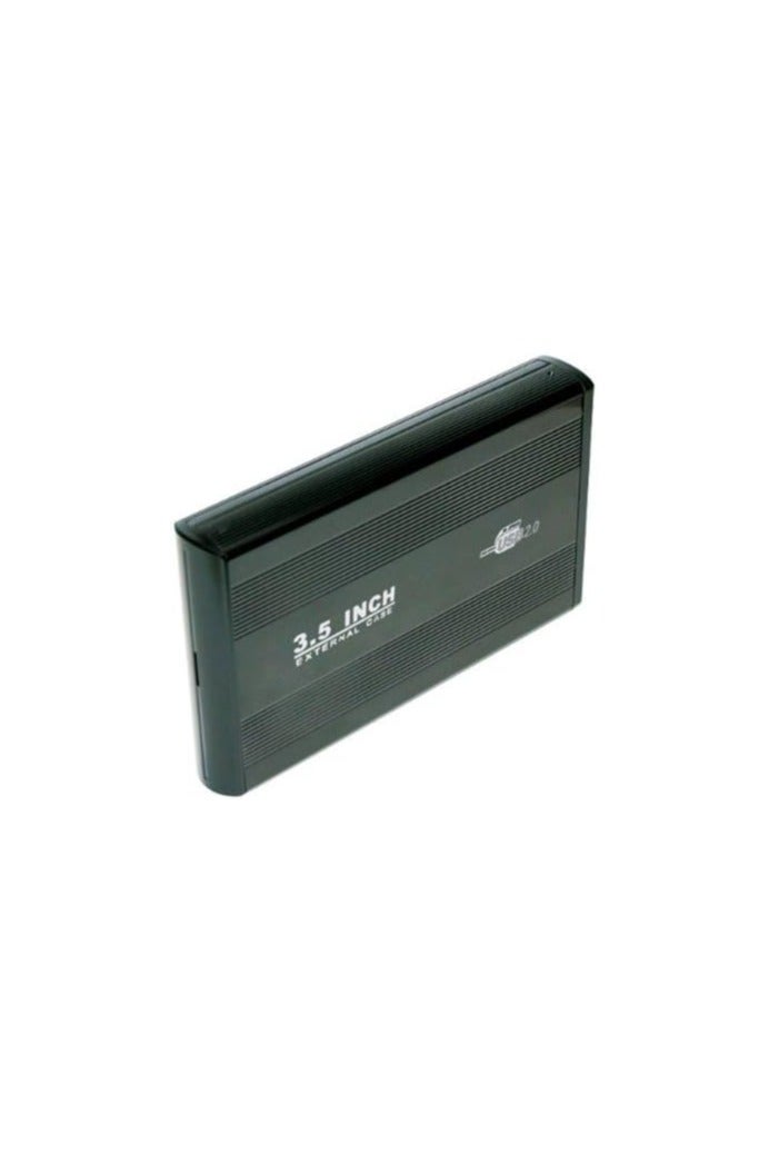 External Hard Drive Enclosure 3.5 Inch – Durable & Easy-to-Use SATA to USB 2.0 Rack – Ideal for Daily Data Storage
