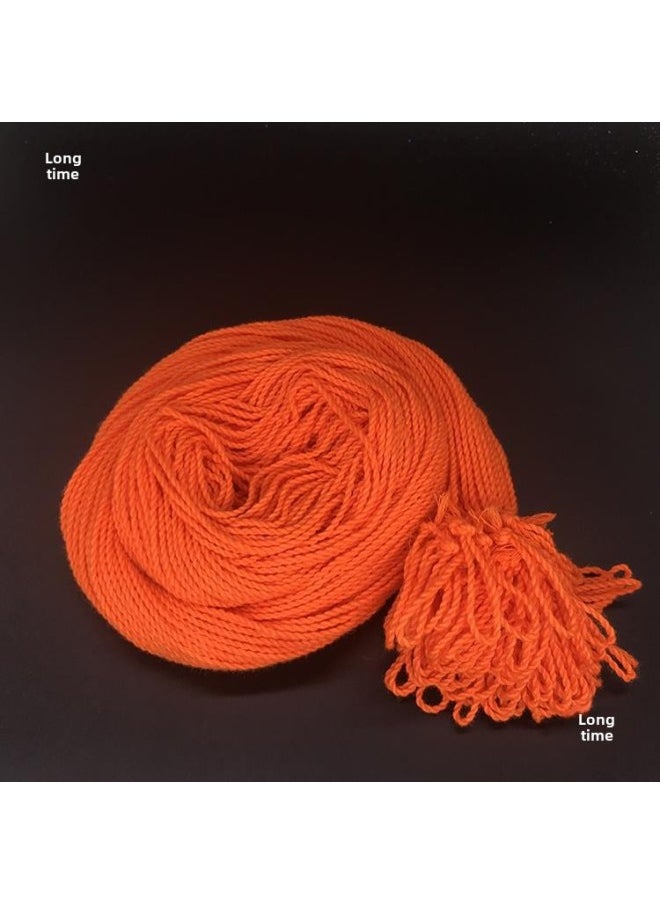 Generic 悠悠球绳子24股彩绳 溜溜球配件 Yoyo球10股比赛绳子20条垒德株-颜色:黄色 10股黄10条115cm  - Image 5