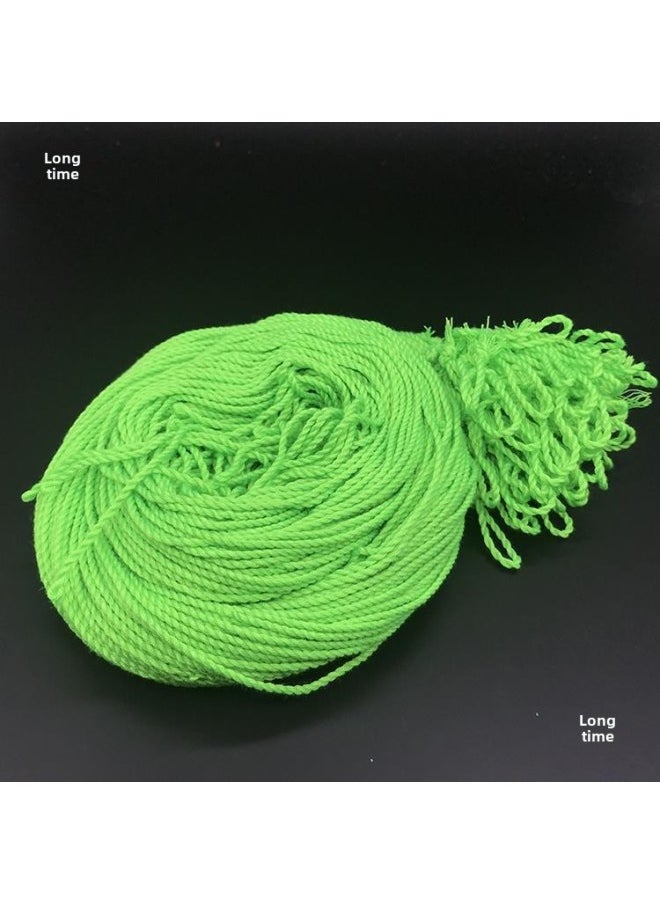 Generic 悠悠球绳子24股彩绳 溜溜球配件 Yoyo球10股比赛绳子20条垒德株-颜色:黄色 10股黄10条115cm  - Image 3