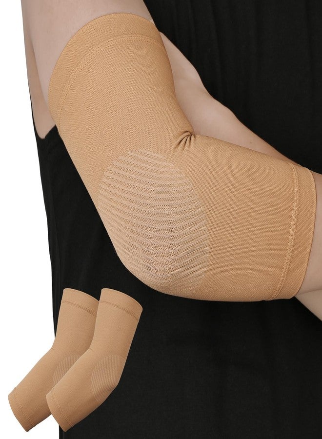 TOFLY Elbow Braces for Tendonitis, Tennis Elbow, Golfer’s Elbow – Adjustable Compression Sleeve for Arthritis Pain Relief & Daily Joint Support – Ideal for Men Women, Workout, Sports & Recovery - Image 1