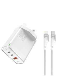 5W USB C Charger,3 Ports GaN Series