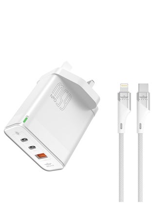 5W USB C Charger,3 Ports GaN Series