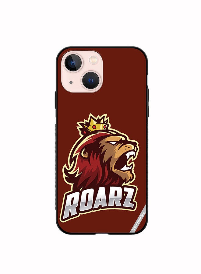 VR CREATIVE Protective Case Cover For Apple iPhone 14 Plus Roarz Design Multicolour - Image 1