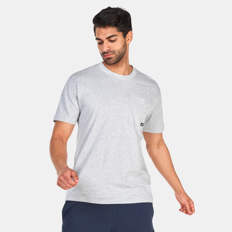 New Balance Men's Essentials Pocket T-Shirt
