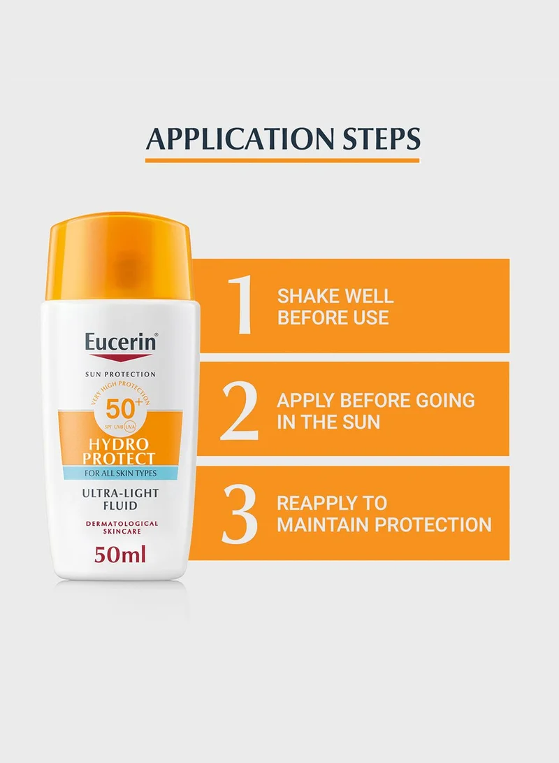 Eucerin Sun Hydro Protect Face Fluid SPF50 50ml