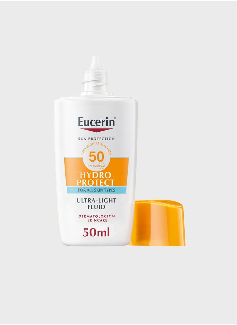 يوسيرين سائل حماية الوجه صن هيدرو بعامل حماية من الشمس SPF50، 50 مل