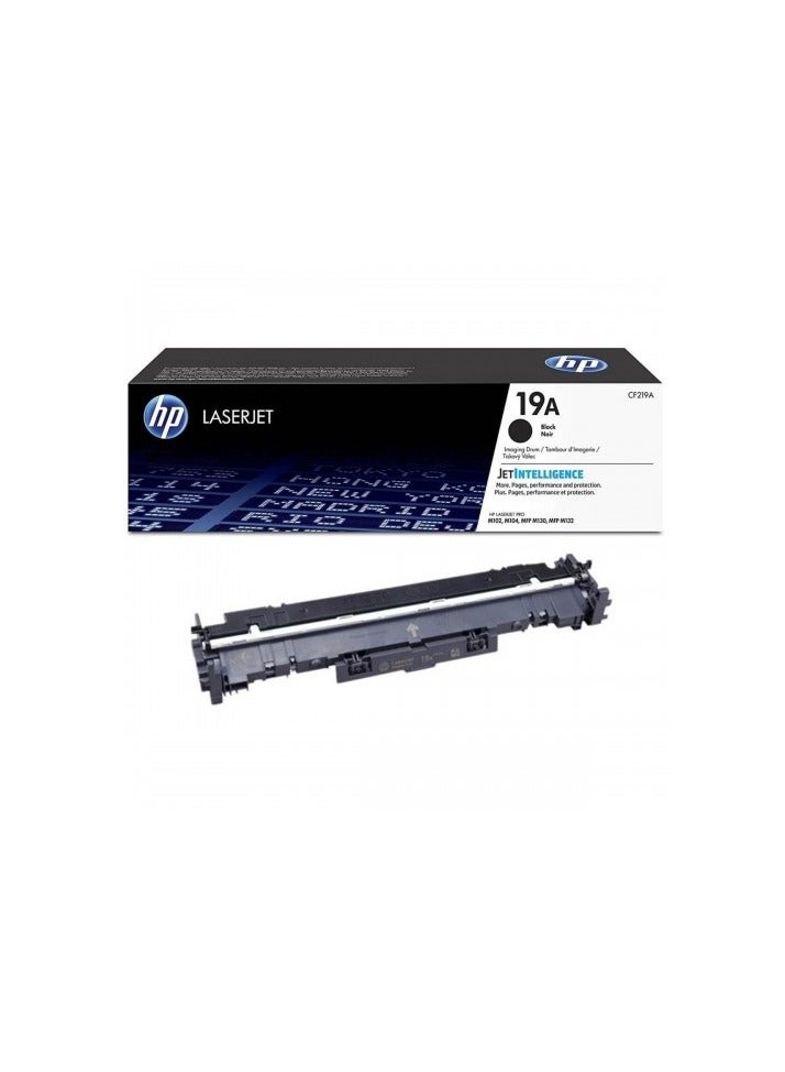 خرطوشة حبر ليزر جيت أصلية سوداء HP 19A - CF219A أسود