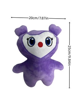 Generic Twice Park Zhixiao Hirai Tao Sun Caiying Momo Lovely Plush Couple Gift Doll Key Bag Pendant-Specifications:Blue  - Image 4