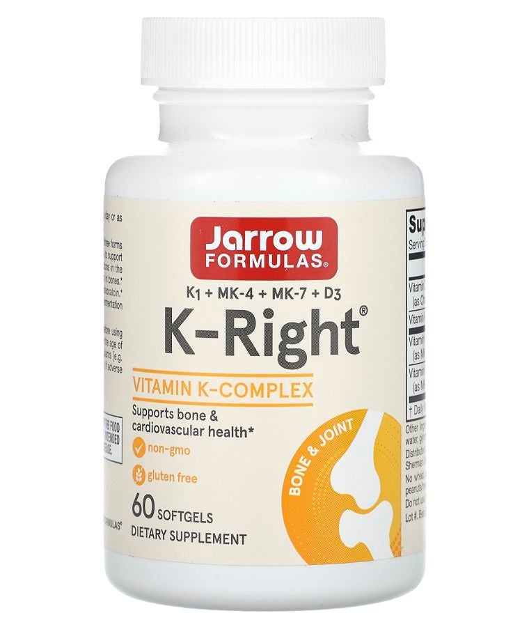 jarrow formulas K-Right 60 Softgels