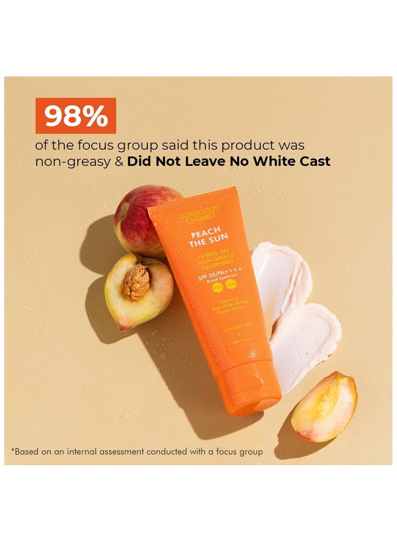 كيميائي واعي واقي شمسي من كونشوس كيميست بعامل حماية من الشمس ٥٠ باهتًا +++ | ٥٠ غرامًا | - بيتش ذا صن - Image 2