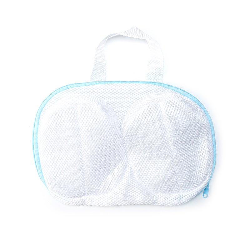 H864 Underwear Bra Laundry Bag Washing Machine Special Anti-deformation Filter Bag Bag Universal Household Enlarge Number Blue 