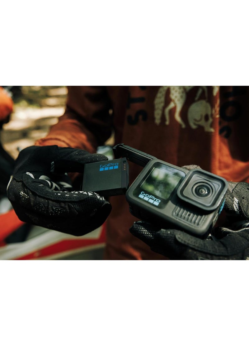 جو برو بطارية قابلة لإعادة الشحن من GoPro - عبوة 2 (HERO13 بلاك) - ملحق رسمي - Image 4
