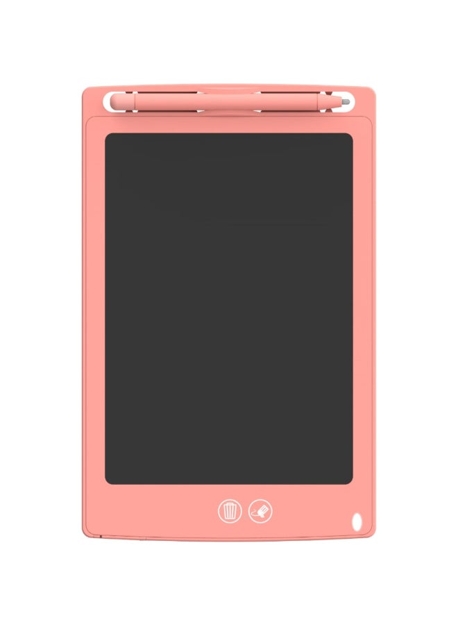 myFirst Sketch 2 | LCD Writing Tablet for Kids, 8.5" Size Drawing Doodle Board, Zero Delay, Partial Erase Function, Lock Switch, Magnetic Attachment, Pressure Sensitive, 2yrs Battery Life - Pink - Image 2