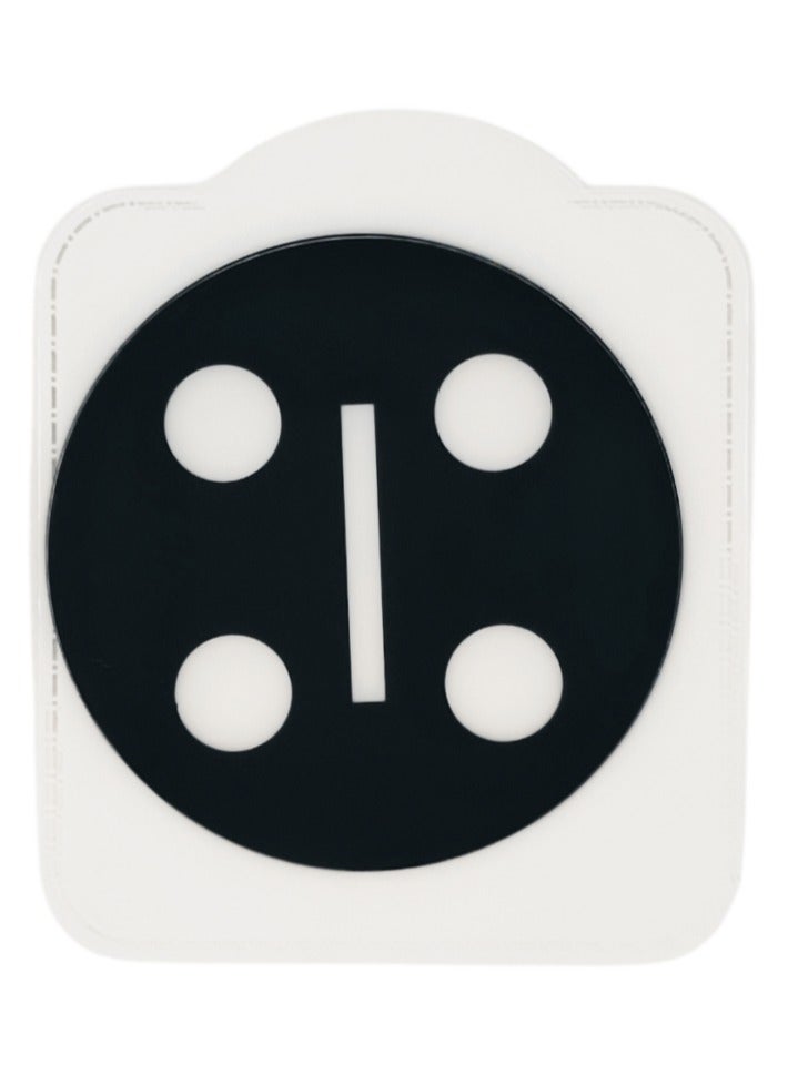 Honor X9c Camera Lens Protector Tempered Glass Screen Protector HD [Full Coverage][Anti-Scratch] Drop Protection Ultra Clear/Thin Lens Case - Black