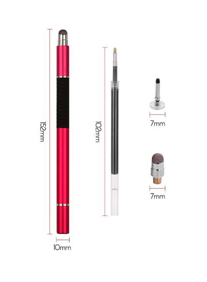 NIBEMINENT 3-In-1 Precision Stylus Pen Red - Image 2