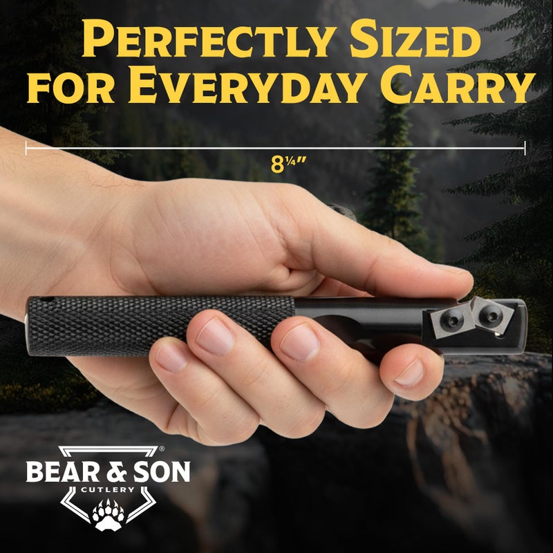 Gatco Edgemate Durable Pocket Knife Sharpener â€“ Portable Tungsten Carbide Sharpening Tool for Knives, Scissors, Shears & Tools â€“ Compact, Professional Field, Kitchen, Hunting & Garden Sharpener - Image 5