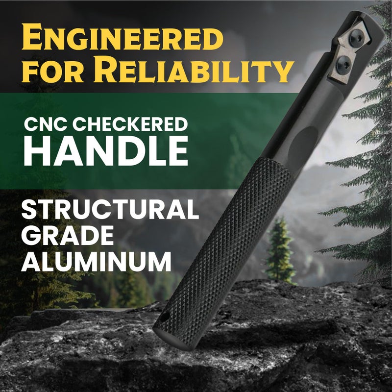 Gatco Edgemate Durable Pocket Knife Sharpener â€“ Portable Tungsten Carbide Sharpening Tool for Knives, Scissors, Shears & Tools â€“ Compact, Professional Field, Kitchen, Hunting & Garden Sharpener - Image 4