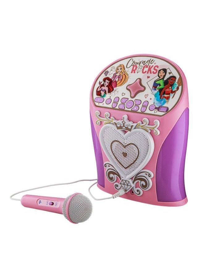 KIDdesigns Disney Princess Bluetooth Karaoke Machine w/ Microphone for Kids - Multicolour - pzsku/ZA2F2E676424D1117300DZ/45/_/1655732551/29e5dc79-84b4-46ee-a551-7a1793c46fb1