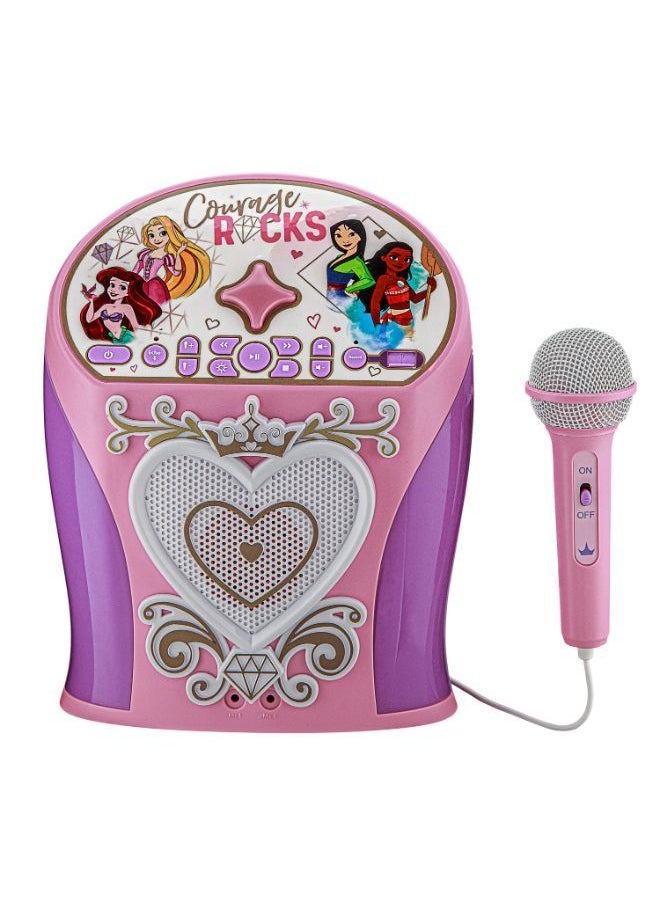 KIDdesigns Disney Princess Bluetooth Karaoke Machine w/ Microphone for Kids - Multicolour - pzsku/ZA2F2E676424D1117300DZ/45/_/1655732551/a0619198-4588-4341-a01b-f2e7b357acbb