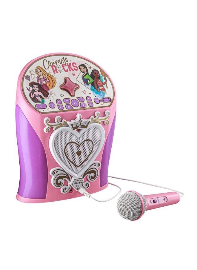 KIDdesigns Disney Princess Bluetooth Karaoke Machine w/ Microphone for Kids - Multicolour - pzsku/ZA2F2E676424D1117300DZ/45/_/1655732551/df862867-58f9-4ba9-95a5-76f1713e8d42