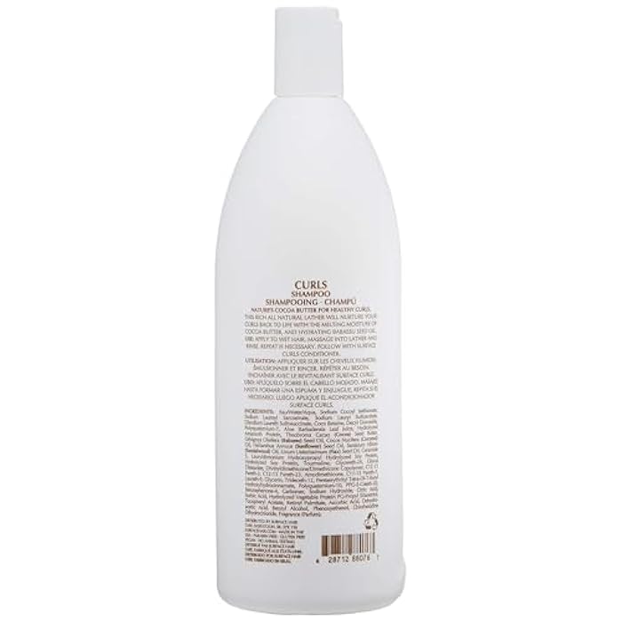 Surface Hair - Curls Moisturizing Shampoo – Defines, Adds Shine, and Provides Frizz Free Style Longevity - Image 2