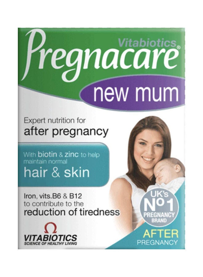 فيتابيوتيكس مكمل غذائي للأمهات الجدد متعدد الفيتامينات والمعادن من بريجناكير - 56 قرص - Image 1