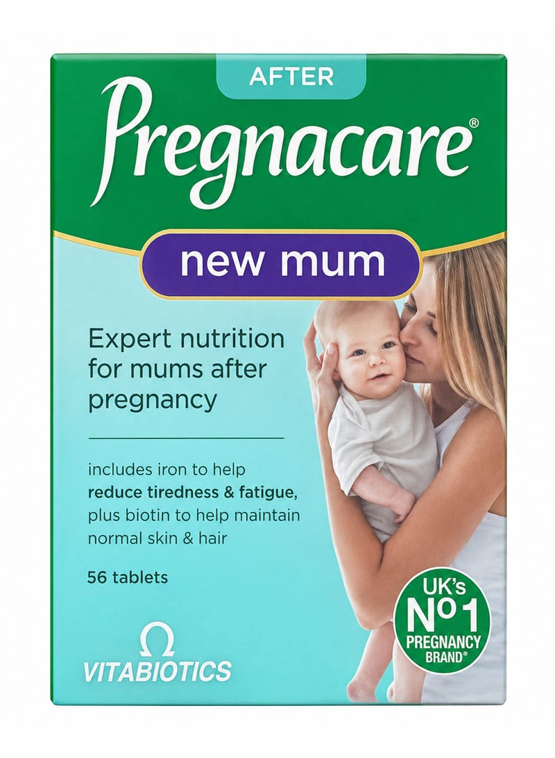 Vitabiotics Pregnacare New Mum Multi-Vitamins And Minerals - 56 Tablets - Image 5