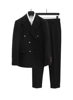 KUYING New Fashion Double Breasted Suit Set  - Image 1