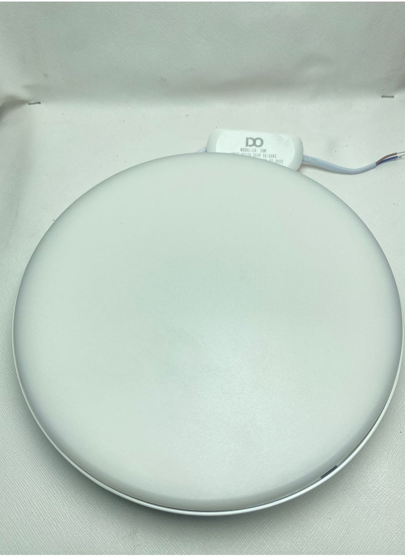 IDO Ceiling spotlight, 24 -watt white,IDO. inside and outside the wall, resistant to dust and humidity, suitable for bathrooms, corridors, building entrances, commercial malls and offices  - Image 4