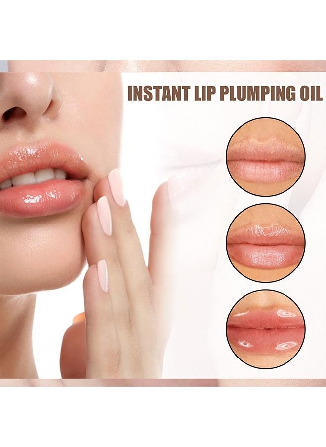 EELHOE - Lip Plumper, Natural Lip Plumper, Lip Care, Lip Plumper Gloss, Lip Moisturizing Beautiful, Lips Filler for Dry Lips, Deeply Moisturizing and Reducing Lip Wrinkles - Image 1