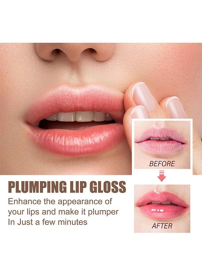 EELHOE - Lip Plumper, Natural Lip Plumper, Lip Care, Lip Plumper Gloss, Lip Moisturizing Beautiful, Lips Filler for Dry Lips, Deeply Moisturizing and Reducing Lip Wrinkles - Image 1