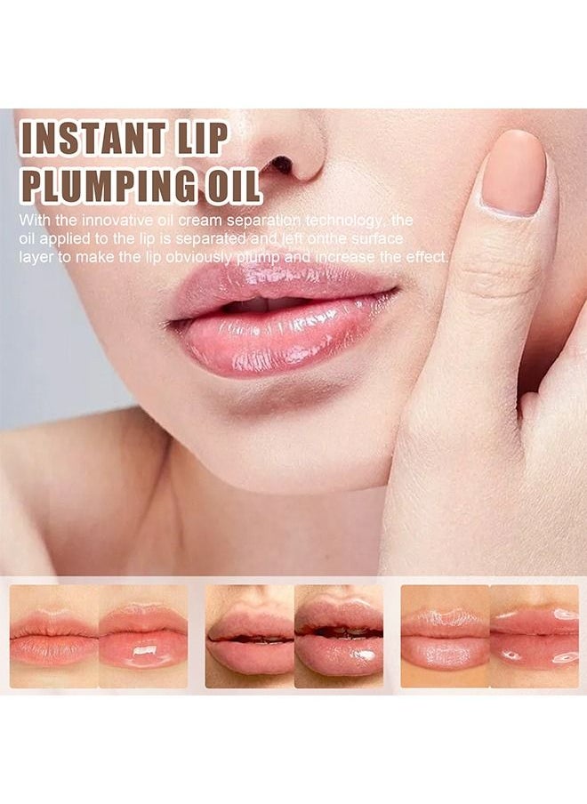 EELHOE - Lip Plumper, Natural Lip Plumper, Lip Care, Lip Plumper Gloss, Lip Moisturizing Beautiful, Lips Filler for Dry Lips, Deeply Moisturizing and Reducing Lip Wrinkles - Image 1